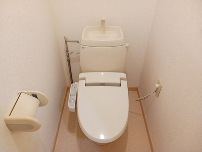 【トイレ】 | プレメゾンＡ | トイレです