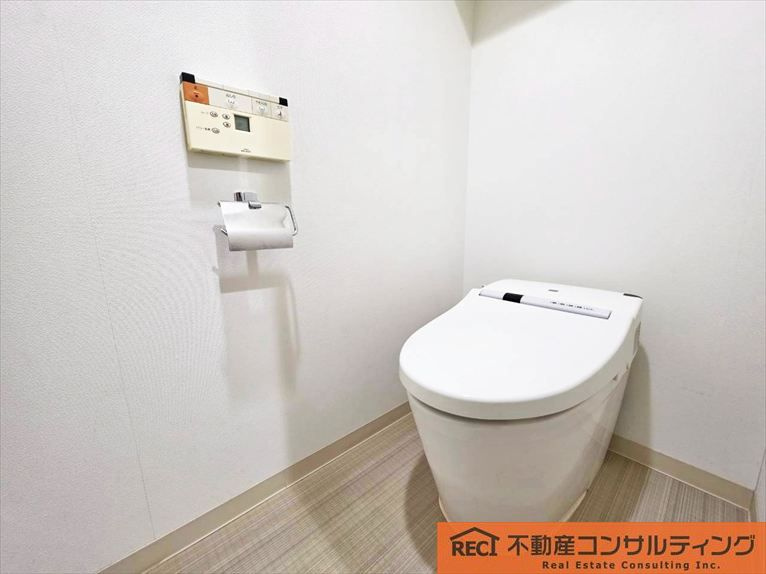 エスリード苦楽園老松町のトイレ