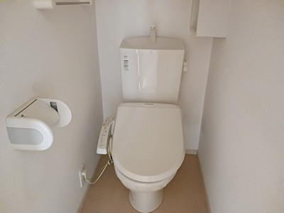 【トイレ】 | キャトルサンク | ゆったりとした空間のトイレです