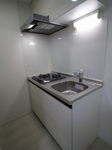 エクセラン東立石のキッチン