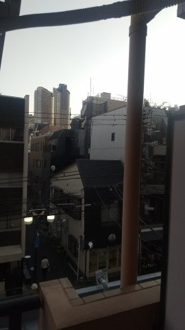 川崎市中原区新丸子東１丁目の賃貸マンションの展望