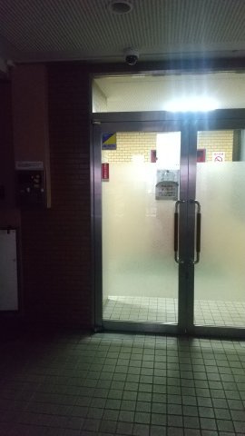 川崎市中原区新丸子東１丁目の賃貸マンションのロビー