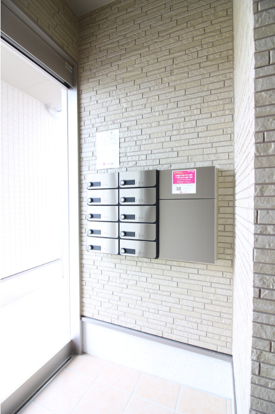 Marvelous六田のその他共用部分|専用ポストと共有宅配BOXもございます。