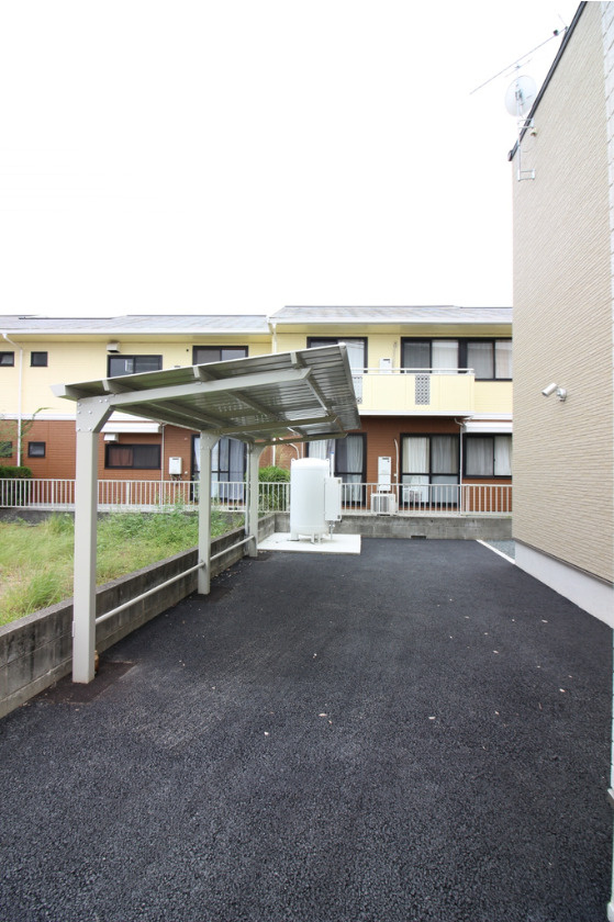 Marvelous六田のその他共用部分|駐輪場もございます