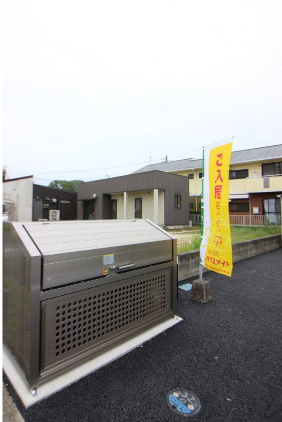 Marvelous六田のその他共用部分|敷地内ゴミ捨て場がございます。