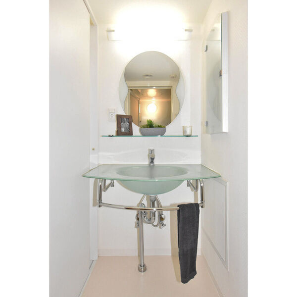 GramercyShiromi-doriの洗面所