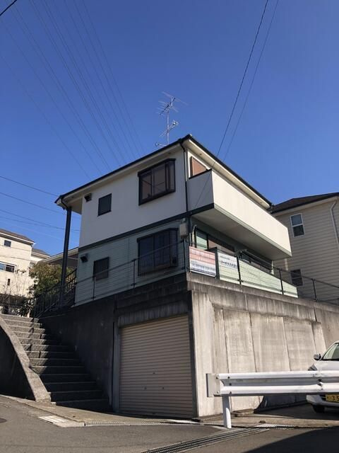 コーポラス片倉Ｂの外観