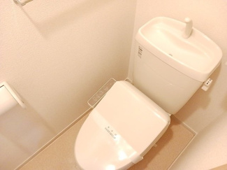 【トイレ】 | サニー・プレイス | トイレもきれいです