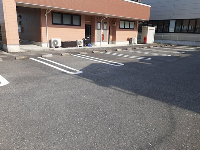 【駐車場】 | パストラルＢ | カースペースがあります