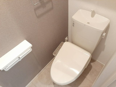 【トイレ】 | ポテトハイムＤ | 落ち着いたトイレです