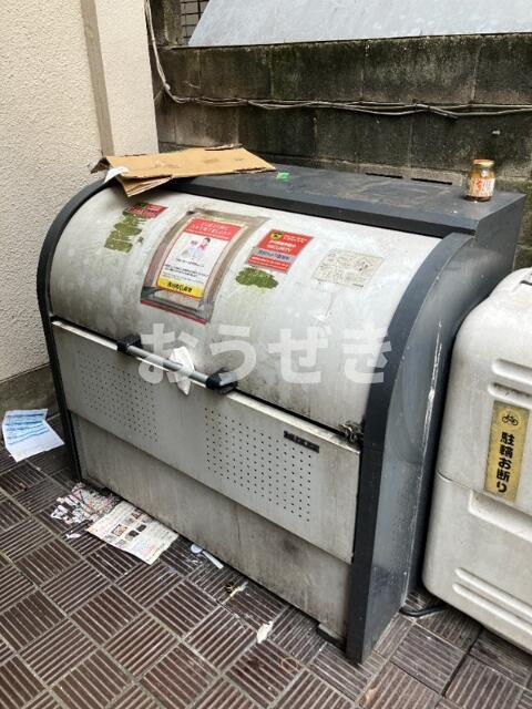 清水ビルのその他共用部分|ゴミ置き場