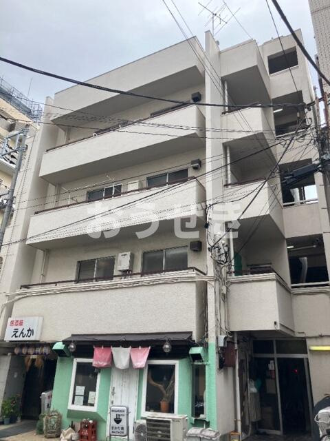 清水ビルの外観