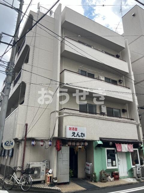 清水ビルの外観