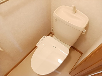 【トイレ】 | メゾン・プレインＤ | 清潔感のあるトイレです