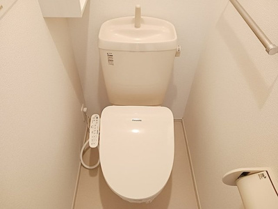 【トイレ】 | カ－サ　セレーノ | トイレもきれいです