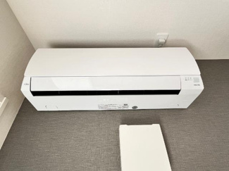 【設備】 | (仮)スターテラスⅡ針ヶ谷町新築アパート | エアコン（イメージ）