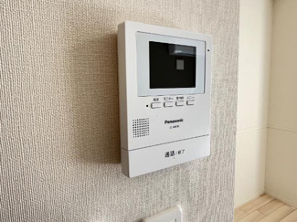 【内装】 | (仮)スターテラスⅡ針ヶ谷町新築アパート | カメラ付きインターホン（イメージ）