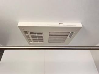 【設備】 | (仮)スターテラスⅡ針ヶ谷町新築アパート | 浴室乾燥機（イメージ）