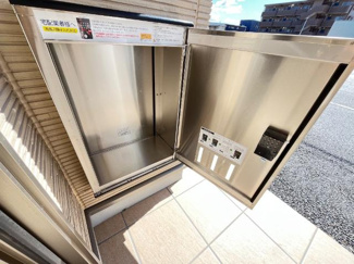 【設備】 | (仮)スターテラスⅡ針ヶ谷町新築アパート | 宅配ボックス（イメージ）