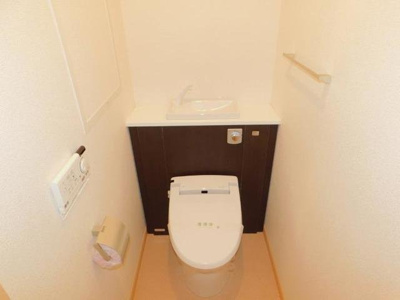 【トイレ】 | ＭＴクリアネス | 落ち着いた色調のトイレです