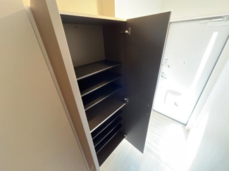 【収納】 | (仮)スターテラスⅡ針ヶ谷町新築アパート | 下足箱（イメージ）