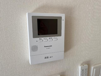 【内装】 | (仮)スターテラスⅡ針ヶ谷町新築アパート | カメラ付きインターホン（イメージ）