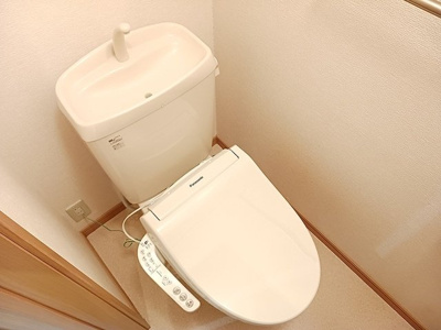 【トイレ】 | カルムメゾン | トイレです