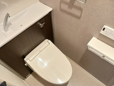 【トイレ】 | バリーフィールド　Ｂ | トイレです