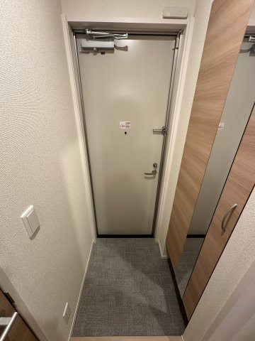 フィオーレの玄関