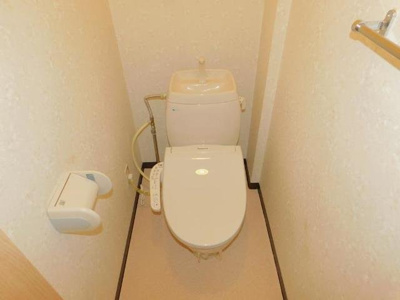 【トイレ】 | アーバンスペースＧ | 清潔感のあるトイレです