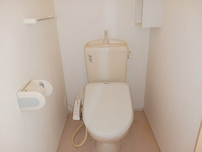 【トイレ】 | サチレジデンス | シンプルで使いやすいトイレです