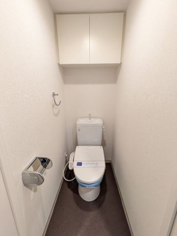 レジディア東品川のトイレ|落ち着いたトイレです