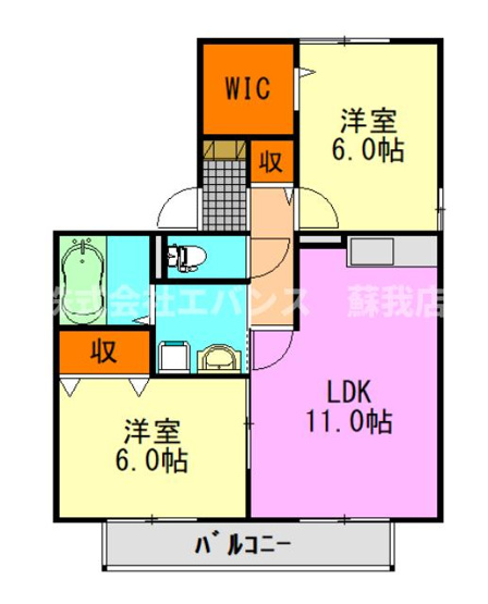 【間取り】 | サニーヒル