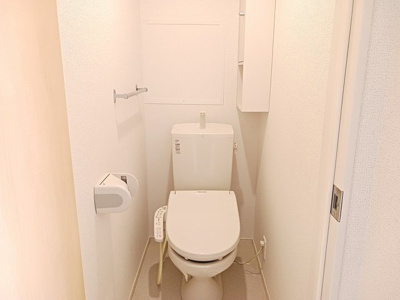 【トイレ】 | テクノ・ソレアード | トイレです