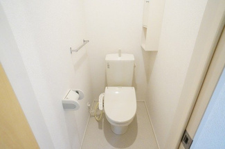 【トイレ】 | テクノ・ソレアード | シンプルで使いやすいトイレです