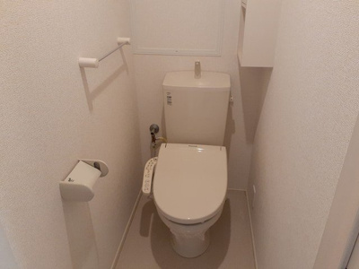 【トイレ】 | プレジデントＫ | トイレです