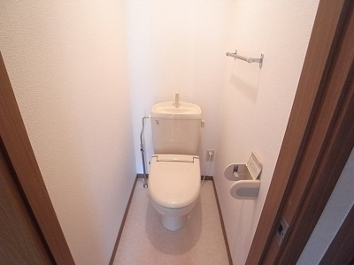 【トイレ】 | ホワイトローズＵ | トイレもきれいです