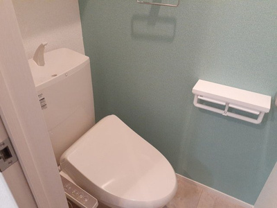 【トイレ】 | フォンテーヌⅤ | シンプルで使いやすいトイレです