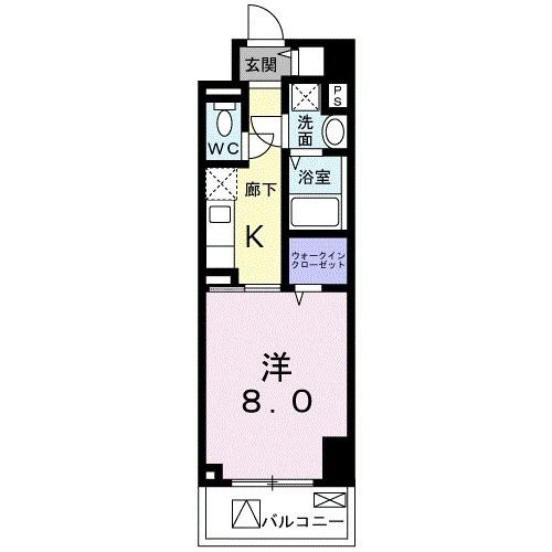 アン　ハヤシ　インクの間取り|間取りです。