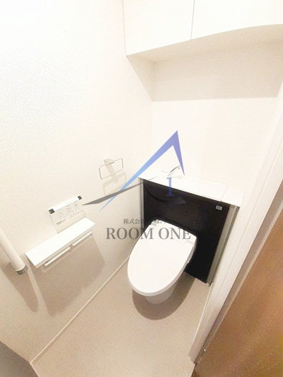 アン　ハヤシ　インクのトイレ|トイレです。