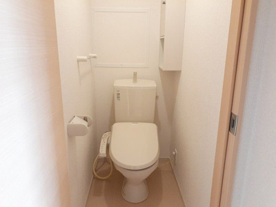 【トイレ】 | エスペランサ・アミカ | シンプルで使いやすいトイレです