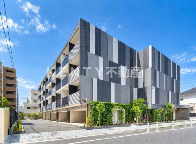【外観】 | プラシア蒲田　ＴＨＥ　ＧＲＡＮＤ　ＲＥＳＩＤＥＮＣＥ | きれいな外観です