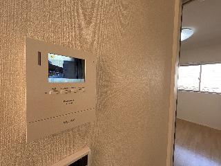 【内装】 | （仮）リバーヒルズ雀の宮３丁目新築アパート | セキュリティ（イメージ）