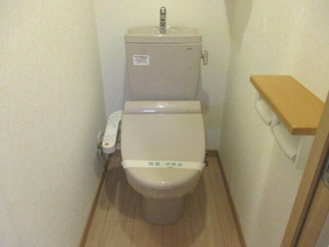 ルーブル品川南大井弐番館のトイレ