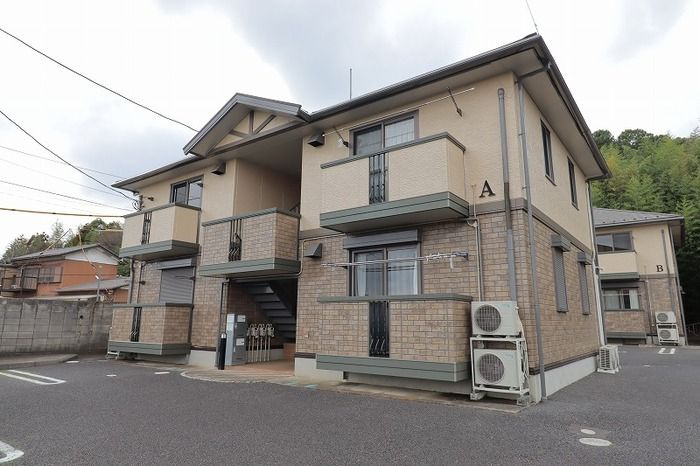 ボヌール Aの外観