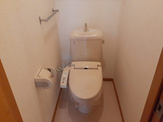 【トイレ】 | 増山専用住宅 | シンプルで使いやすいトイレです