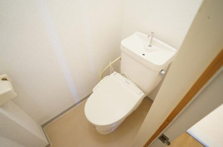 【トイレ】 | リンデンハウス | トイレもきれいです