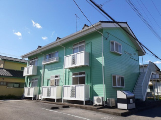 【外観】 | リンデンハウス | 外観もきれいです