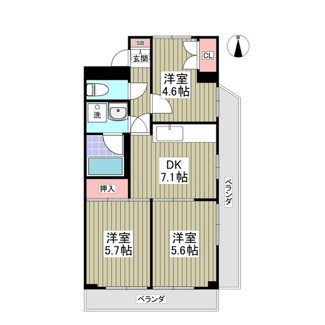 【間取り】 | アザレアマンション