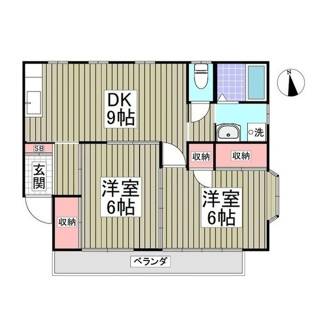 【間取り】 | コーポインティアマウンテン2号棟